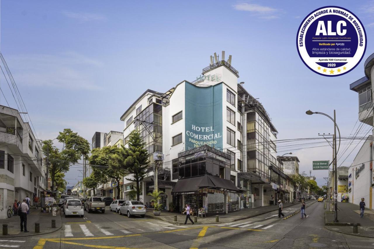 Ayenda 1120 Hotel Comercial Pereira Exterior photo